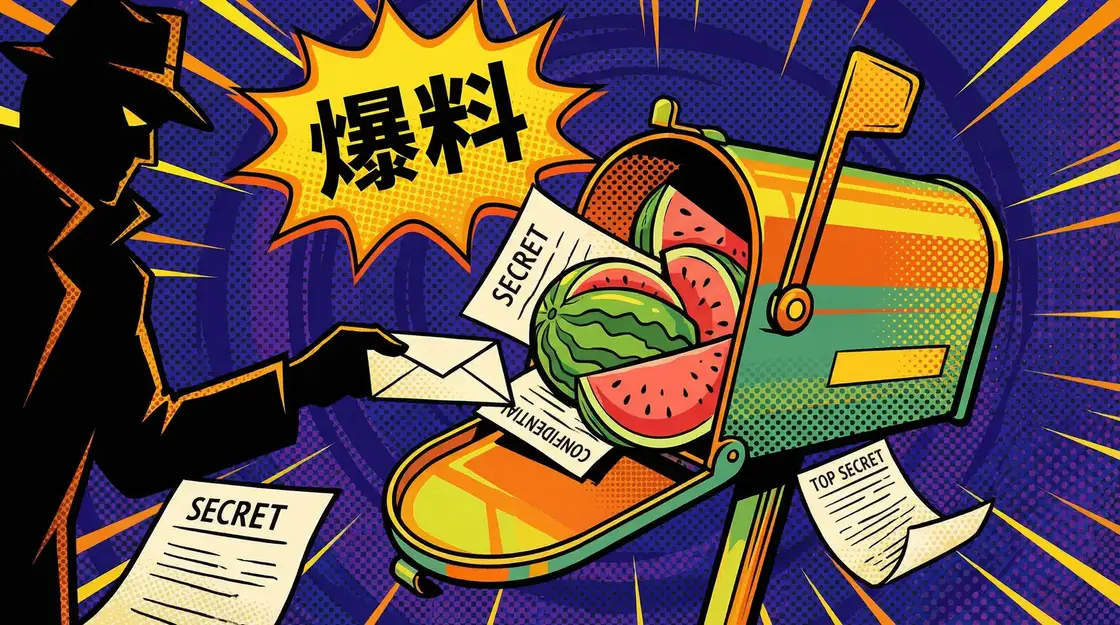 今日看料-每日独家爆料|热门热点事件深度解析|免费阅读 匿名爆料通道漫画插图